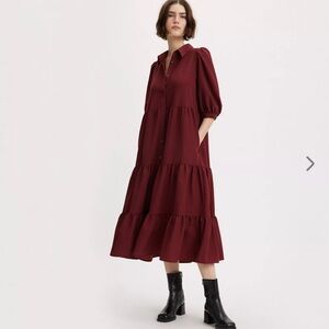 Levi's CYNTHIA MIDI DRESS